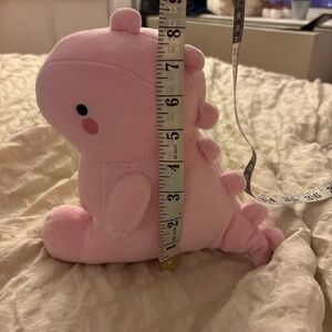 8 inch dinosaur stuffy